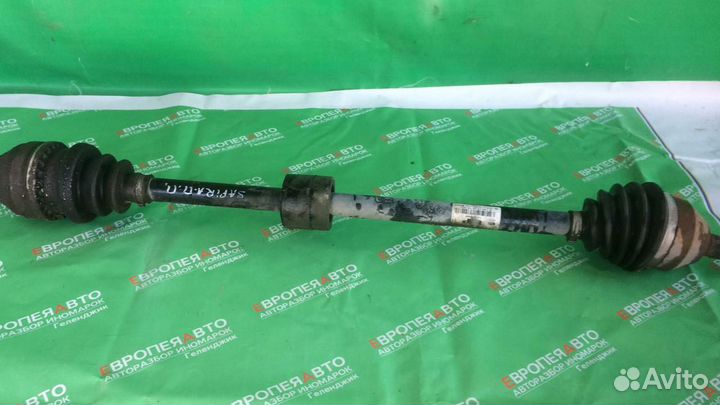 Привод перед правый Opel Zafira B 1.8л 2005-14