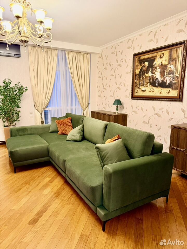 3-комнатная квартира, 140 м² — фото 1