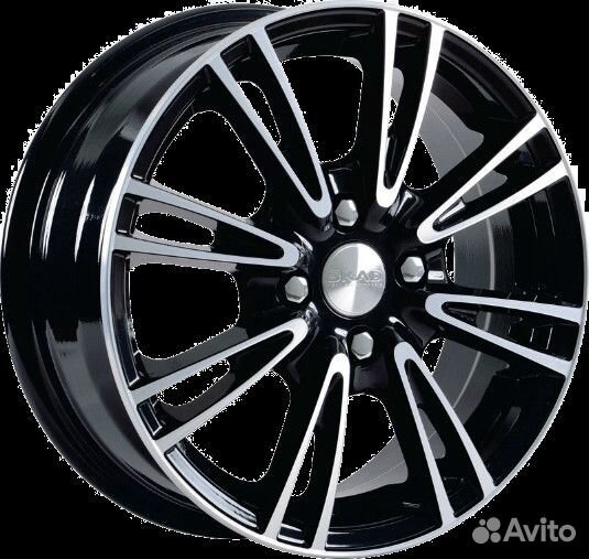 R15 4x114,3 6J ET45 D67,1 Скад Пантера алмаз