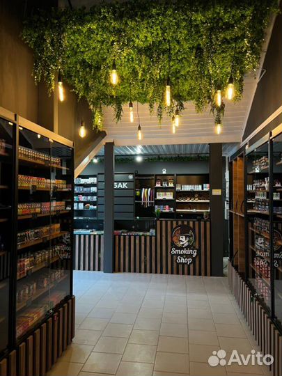 Высокорентабельный бизнес - «smoke shop»