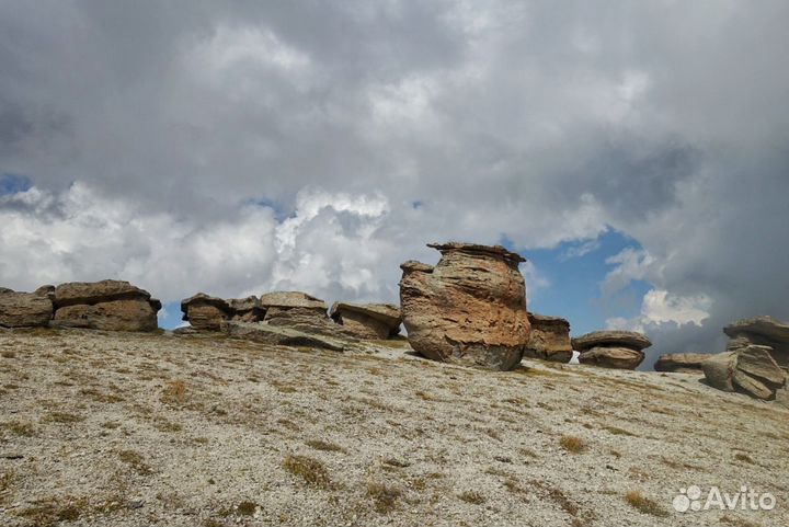 Траверс и крест Эльбруса с севера на юг, 11 дней