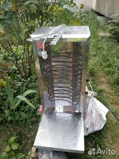 Аппарат для жарки мяса для шаурмы