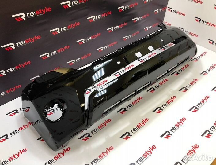 Бампер передний Land Cruiser Prado 150 2м K119