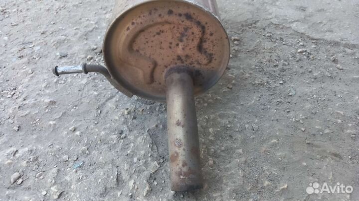 Глушитель Renault Logan 2