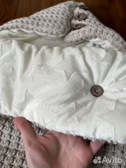 Конверт на выписку с шапочкой