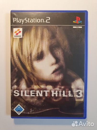 PS2 Silent Hill 3. Лицензия