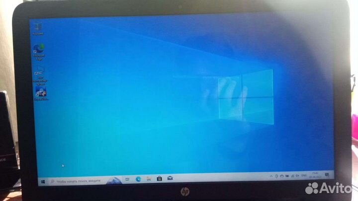 Ноутбук HP pavilion 15 af120ur