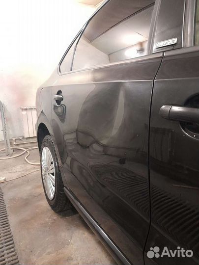 Ремонт вмятин без покраски