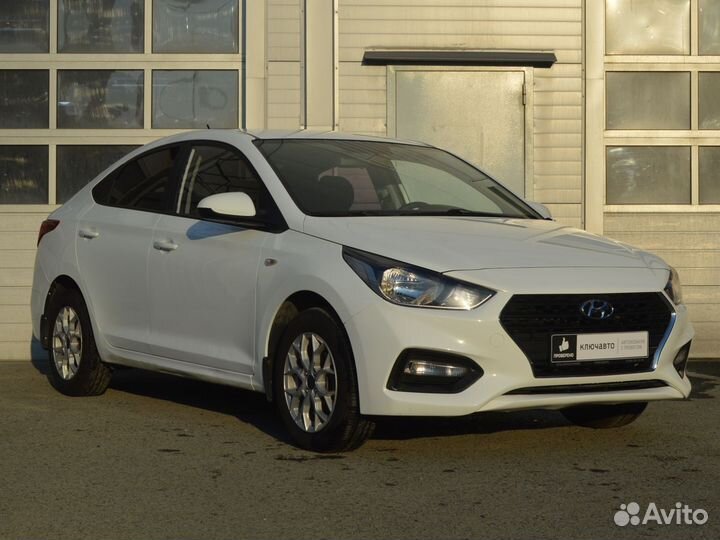 Hyundai Solaris 1.6 AT, 2019, 83 000 км