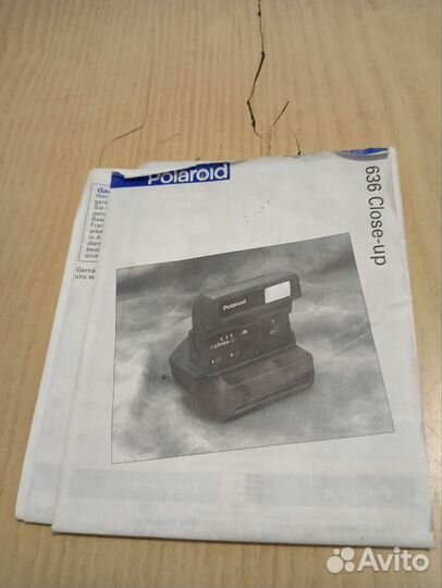 Фотоаппарат polaroid 636