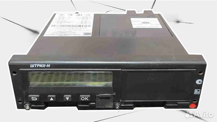 Тахограф Штрих.Под ключ