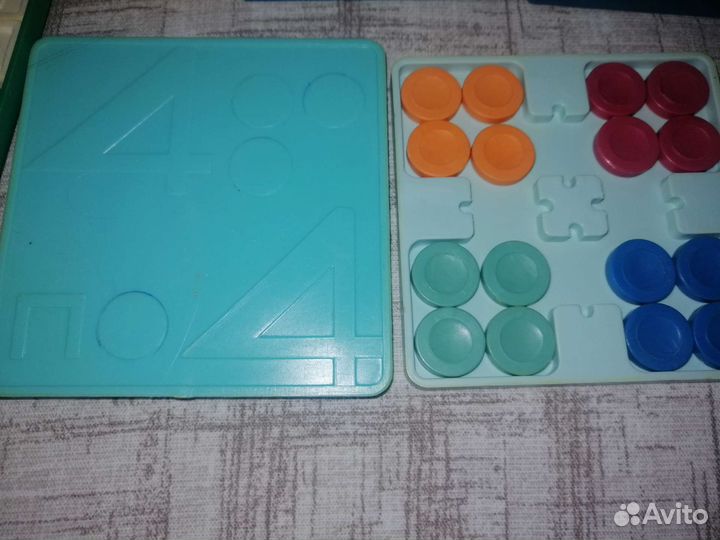 Игры головоломки СССР-4 4, 15, самый короткий путь