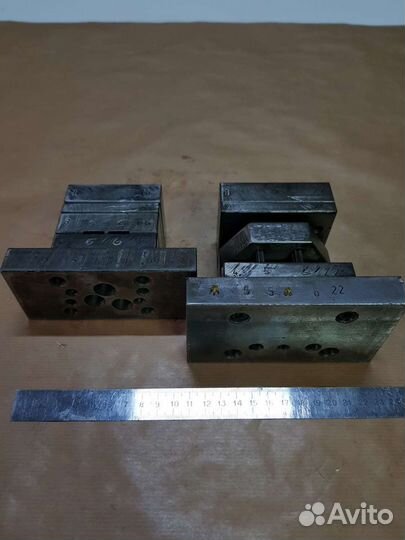Штамп для производства детали каст 