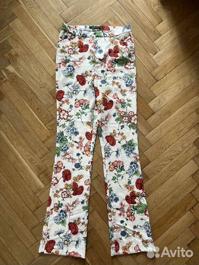 Брюки клеш Zara лето