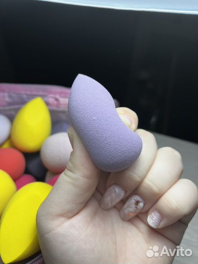 Спонжи для макияжа