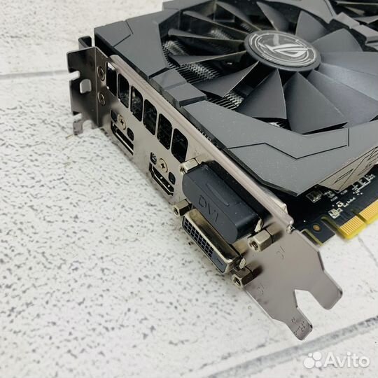 RX 570 4GB ROG strix