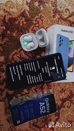 Samsung a52 бу телефон