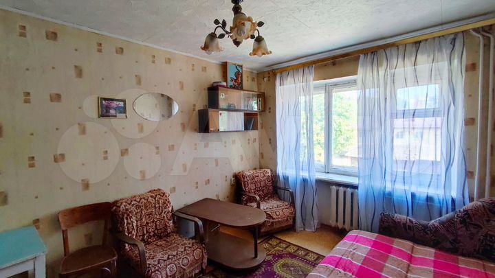 Комната 17,1 м² в 1-к., 3/5 эт.