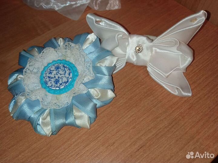 Резинки для волос ручной работы