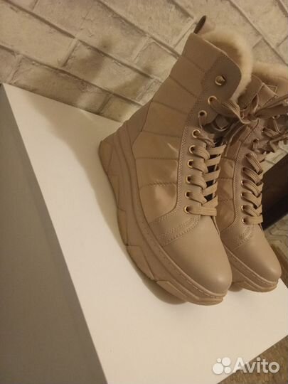 Новые зимние ботинки TJ Collection