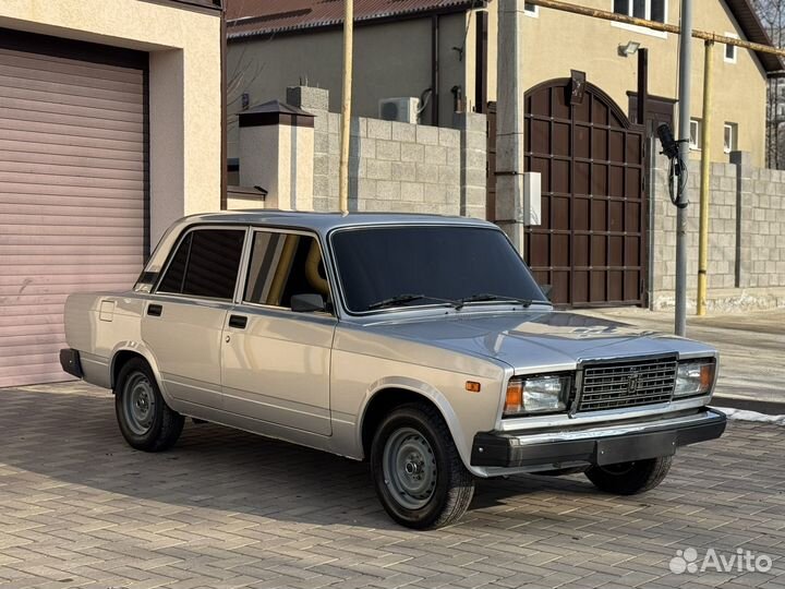 ВАЗ 2107 1.5 МТ, 2010, 36 791 км