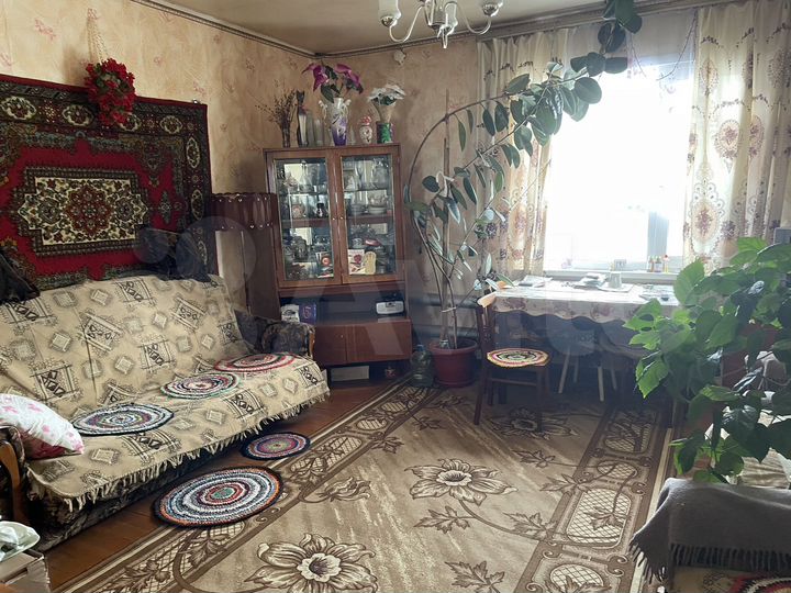 3-к. квартира, 60,8 м², 1/2 эт.