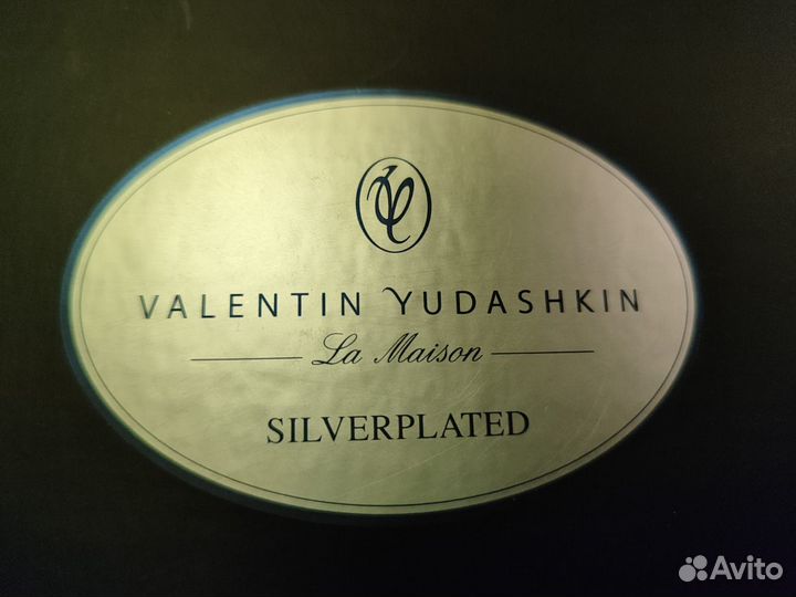 Подсвечники Валентин Юдашкин посеребреные