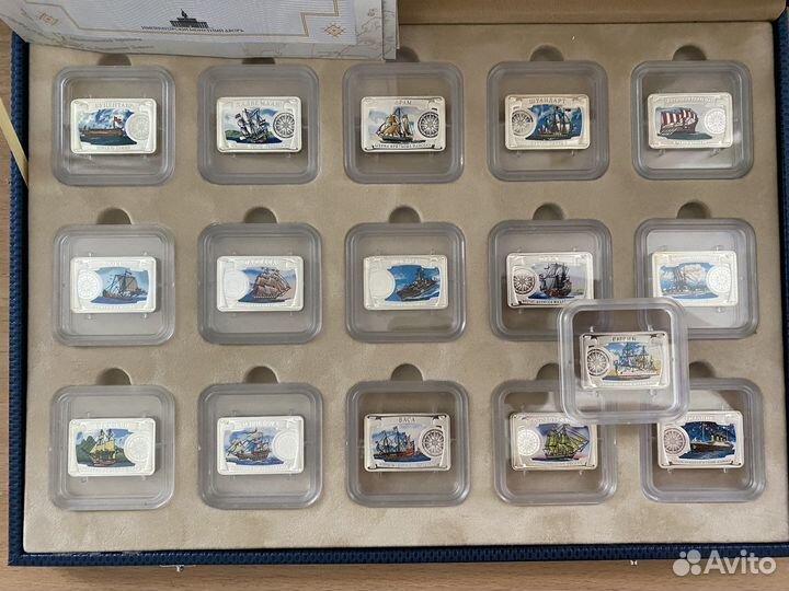 Жетоны и медали из серебра