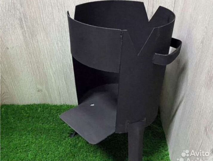 Печь для казана 4-6 лит