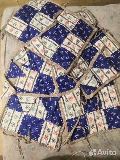 Бортики в кроватку