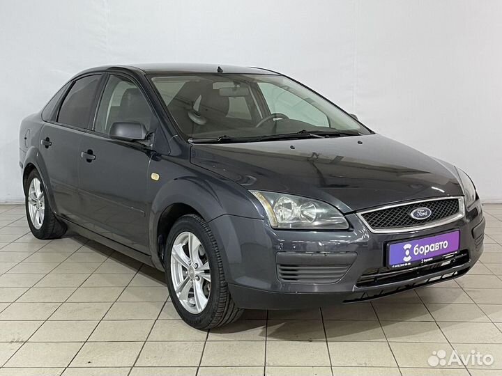 Ford Focus 1.6 МТ, 2005, 182 076 км