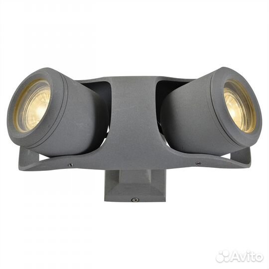 Спот Lussole Loft лофт 2 лампы