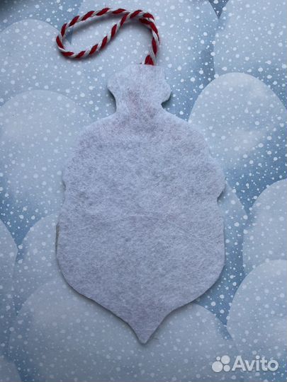 Елочная игрушка Дед Мороз