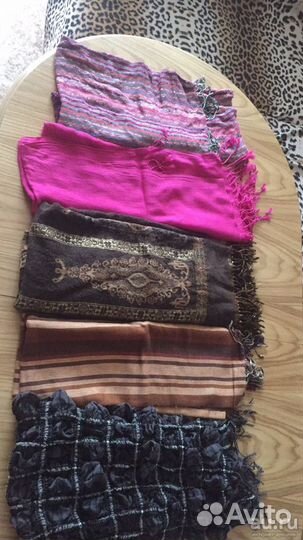 Палантин 5 шт