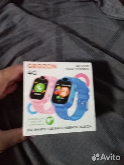 Детские смарт часы с gps