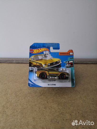Hot Wheels 68 Mustang