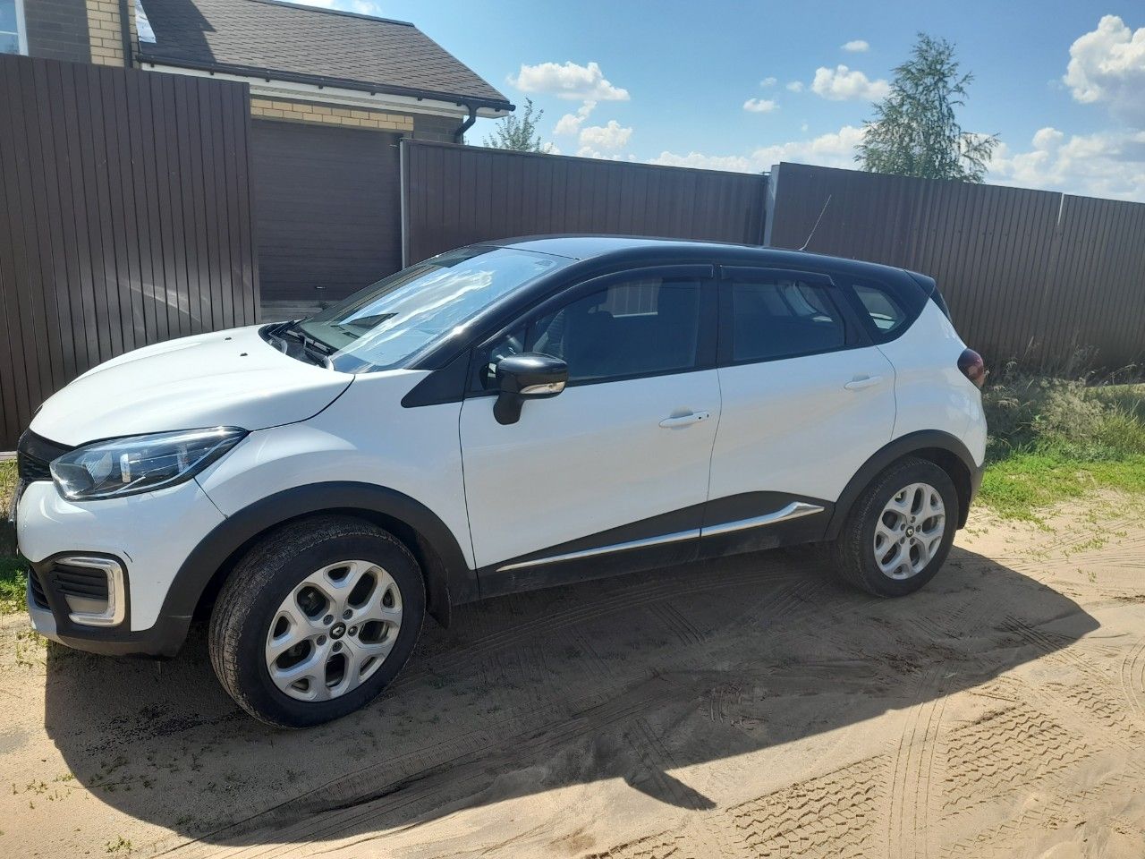 Renault Kaptur: фото владельца