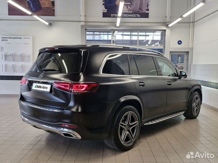 Mercedes-Benz GLS-класс 3.0 AT, 2019, 80 402 км