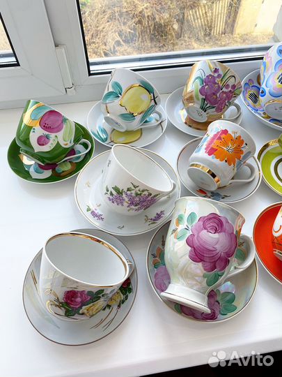 Чайные пары гиганты