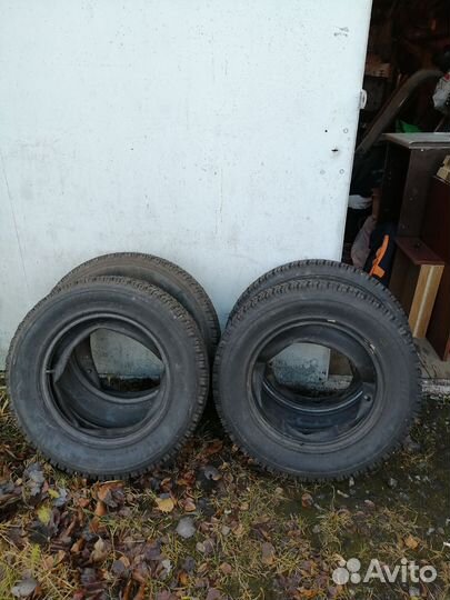 Новые покрышки Кама 175/80 R16