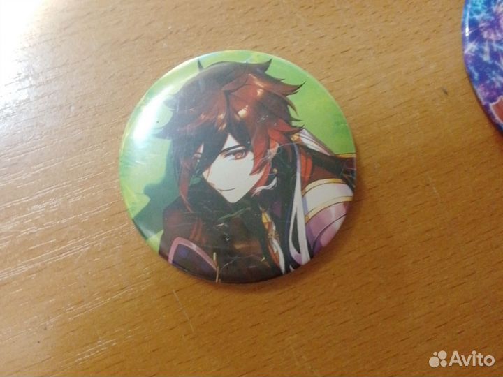 Значки геншин инпакт