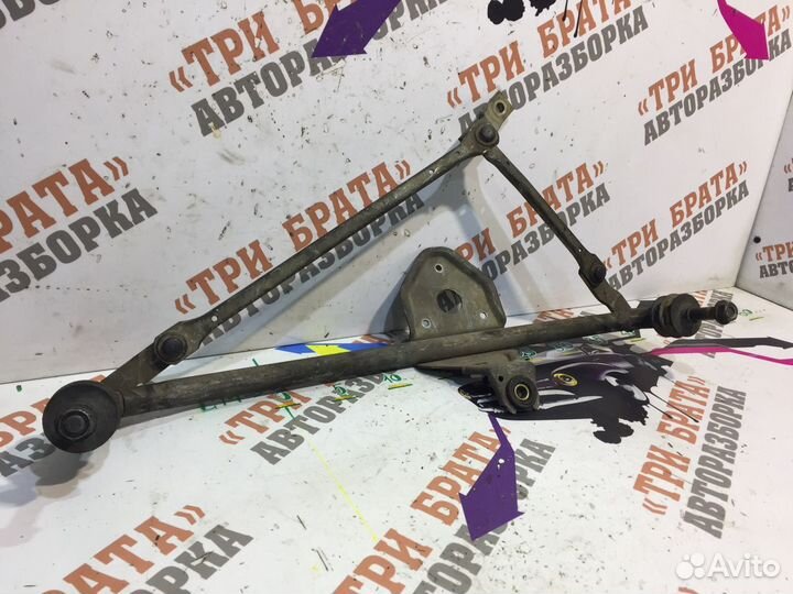 Рено Трафик Механизм стеклоочистителей (трапеция)