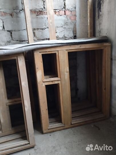 Деревянные оконные рамы