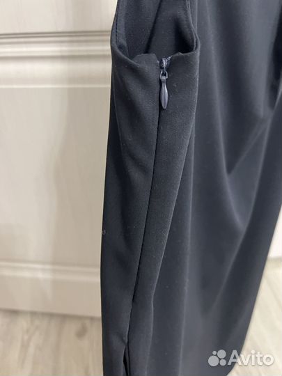 Сарафан школьный темно -синий 164