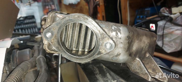 Интеркулер pajero sport II