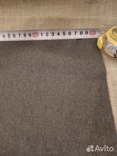 Ткань, натуральная шерсть СССР