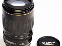 Объектив Canon Zoom Lens EF 70-210mm 1:3.5-4.5