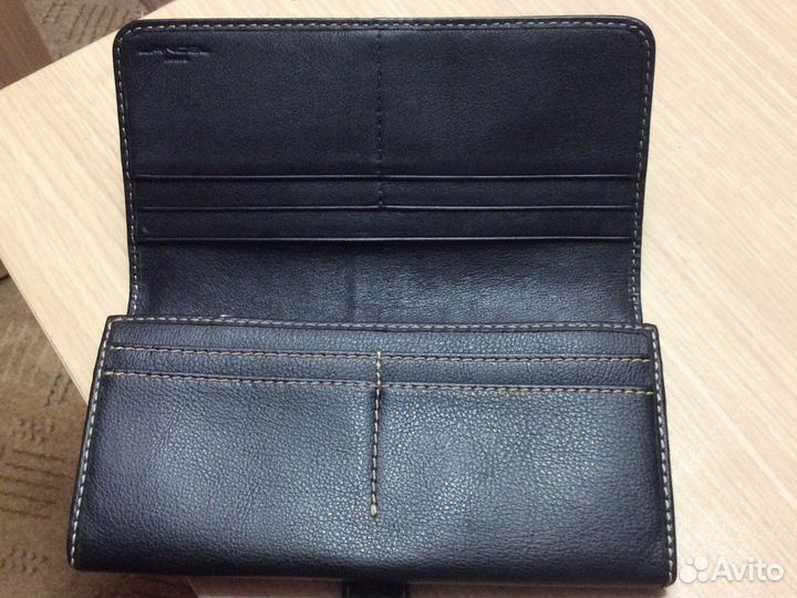 Кошелек портмоне Lancel новый кожа оригинал