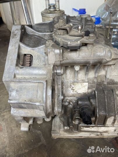 АКПП на volkswagen golf 5