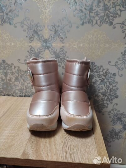 Зимние ботинки